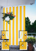 Kit completo toldo vertical  -  unicolor branco