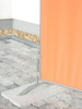 Pra-vento 3x marco 170x70 cm - polister terracotta
