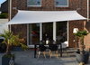 Toldo de sol rectangular 3x4 m - unicolor cinzento claro