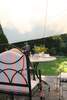 Toldo de sol rectangular 3x4 m - cor terracotta