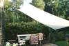 Toldo de sol rectangular 3x4 m - cor terracotta