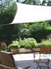 Toldo de sol rectangular 3x4 m - cor terracotta