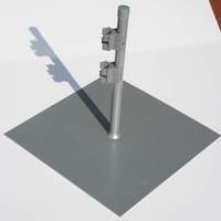 Placa de base - pra-vento 