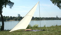 Toldo para campismo / praia / tempos livres (1)
