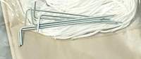 Estaca suplementar 4x - 5x200 mm 