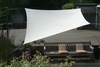 Toldo de sol rectangular 2,5 x3 m unicolor marfim claro