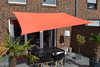Toldo de sol rectangular 2,5 x3 m cor terracotta