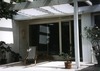 Toldo de sol 330 x 140 cm - unicolor marfim claro