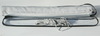 Revestimento de Corrima - 75x300 cm - cor cinzento claro