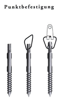 Fixao individual - completamente de ao inoxidvel