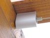 Kit completo toldo vertical - unicolor cinzento claro