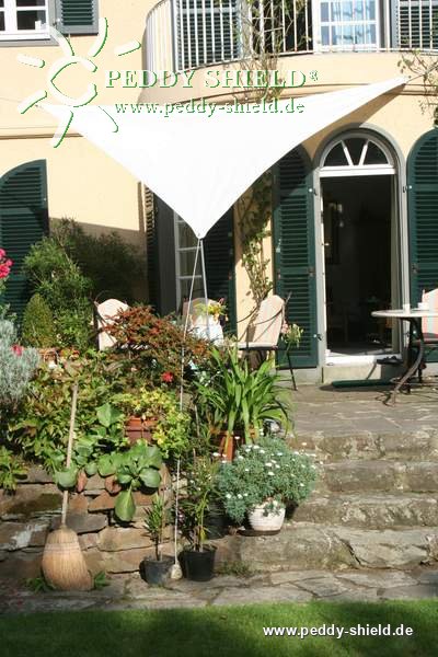 Barra met�lica - para a montagem de toldos no campo