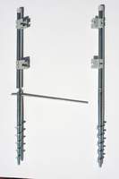 Estaca de fixao roscada - 2 unidades  - Galeria de fotos