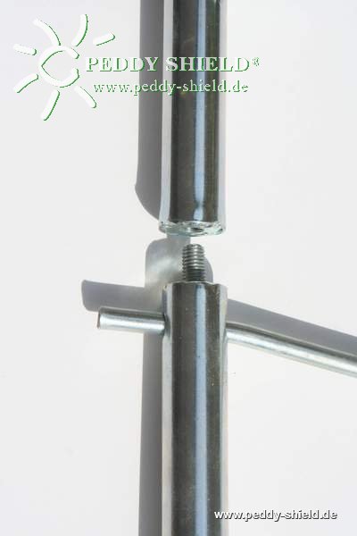 Estaca de fixao roscada - 2 unidades  - Galeria de fotos