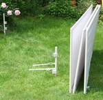 Estaca de fixao roscada - 2 unidades  - Galeria de fotos