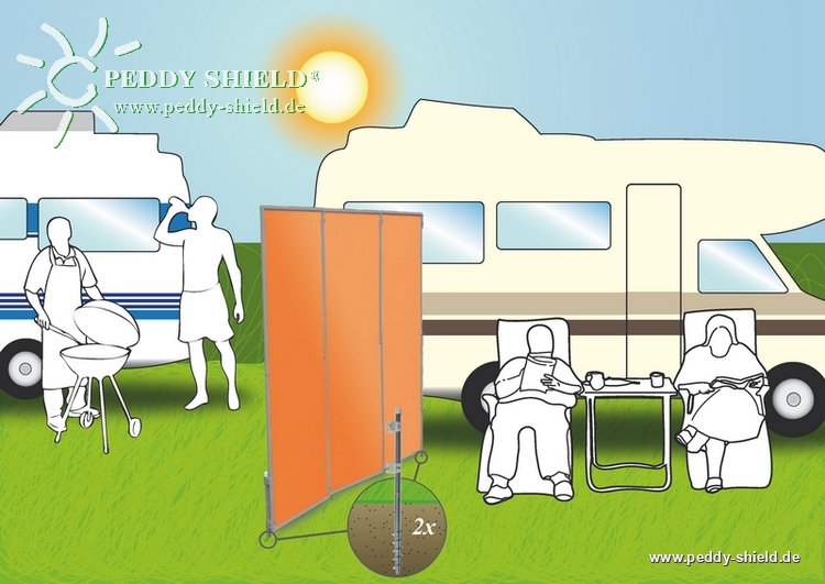 Estaca de fixao roscada - 2 unidades  - Galeria de fotos