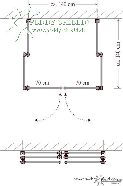 Estaca de fixao roscada - 2 unidades  - Galeria de fotos