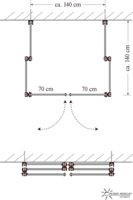 Estaca de fixao roscada - 2 unidades  - Galeria de fotos