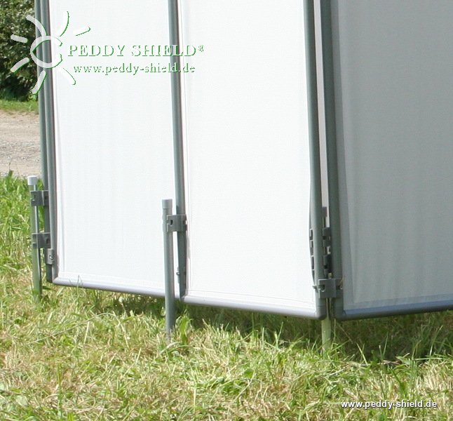 Estaca de fixao roscada - 2 unidades  - Galeria de fotos