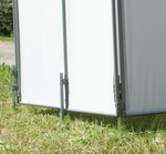 Estaca de fixao roscada - 2 unidades  - Galeria de fotos