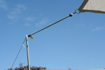 Toldo de sol rectangular 3x4 m - unicolor cinzento claro - Galeria de fotos