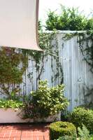 Toldo de sol rectangular 3x4 m - unicolor cinzento claro - Galeria de fotos