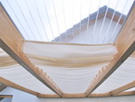 Ganchos deslizantes especiais 20 unidades, branco, para toldos - complemento ou servio de costura - Galeria de fotos