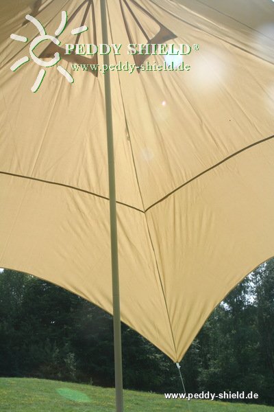 Toldo piramidal para campismo - tempos livres - Galeria de fotos