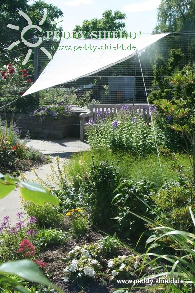 Toldo de sol rectangular 2,5 x3 m unicolor cinzento metlico claro - Galeria de fotos