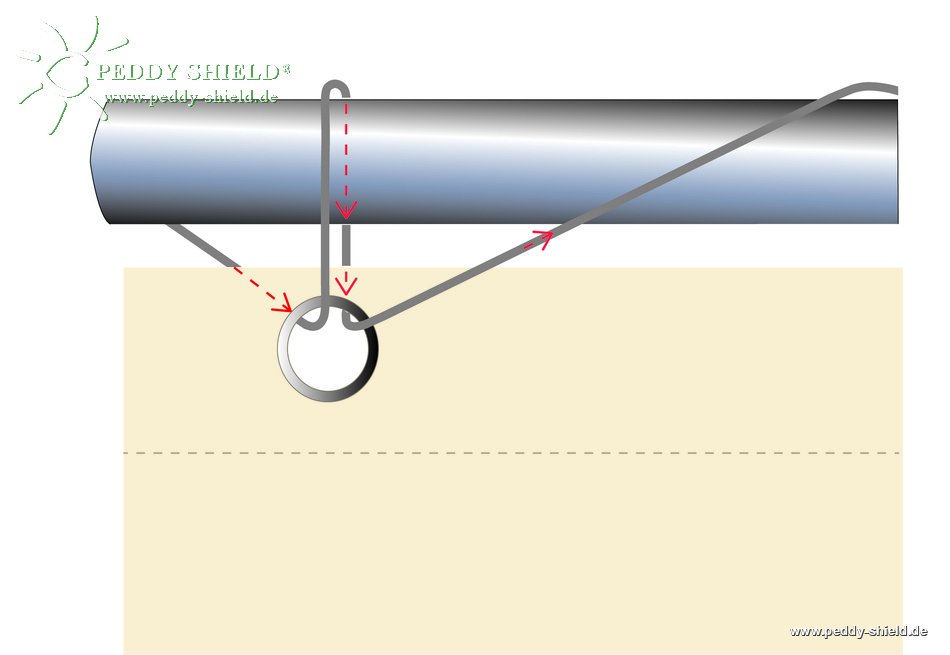 Revestimento de Corrima� - 90x300 cm - cor sisal - Galeria de fotos