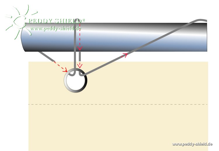 Revestimento de Corrima� - 75x300 cm - cor cinzento claro - Galeria de fotos