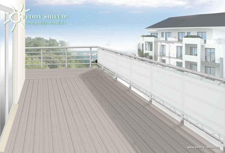 Revestimento de Corrima� - 75x300 cm - cor cinzento claro - Galeria de fotos