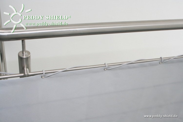 Revestimento de Corrima� - 75x500 cm - cor cinzento claro - Galeria de fotos