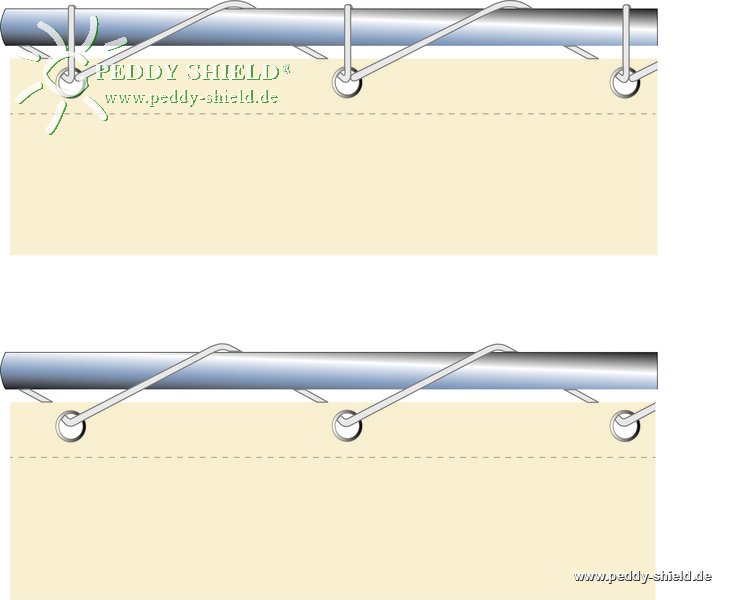 Revestimento de Corrima� - 75x500 cm - cor cinzento claro - Galeria de fotos