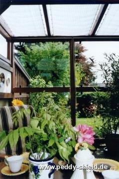 Tecido de pe�a - largura 146 cm - unicolor cinzento claro - Galeria de fotos