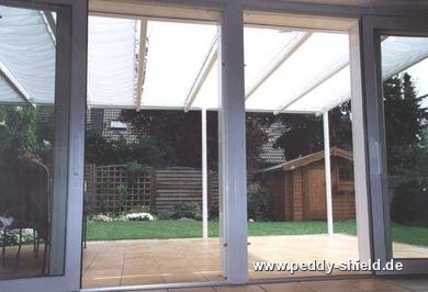 Tecido de pe�a - largura 146 cm - unicolor cinzento claro - Galeria de fotos