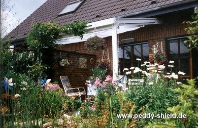 Tecido de pe�a - largura 146 cm - unicolor cinzento claro - Galeria de fotos