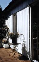 Tecido de pe�a - largura 146 cm - unicolor cinzento claro - Galeria de fotos