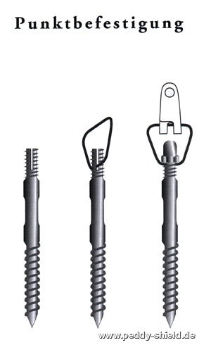 Fixa��o individual - completamente de a�o inoxid�vel - Galeria de fotos