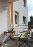 Kit completo toldo vertical - unicolor cinzento claro - Galeria de fotos