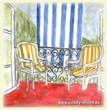 Kit completo toldo vertical - unicolor cinzento claro - Galeria de fotos