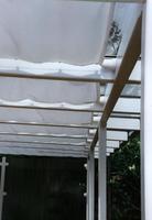 Sombreado individual de cada janela de tecto de vidro