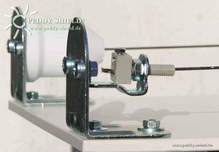 Kit de Montagem Prgula (Sistema de Estico de Fios) com ferros angulares