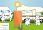 Galeria: Pra-vento no jardim