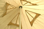 Galeria: Pavilho no jardim