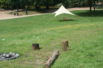 Galeria: Pavilho no jardim