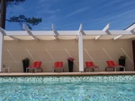 Galeria: Proteco contra vista - piscina / jardim - com biombos