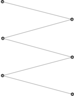 Galeria: Apoio para trepadeiras - com a tcnica de Estico de Fios