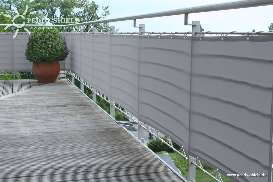 Revestimento de Corrima - 75x300 cm - cor cinzento claro