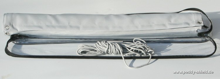 Revestimento de Corrima - 75x500 cm - cor cinzento claro